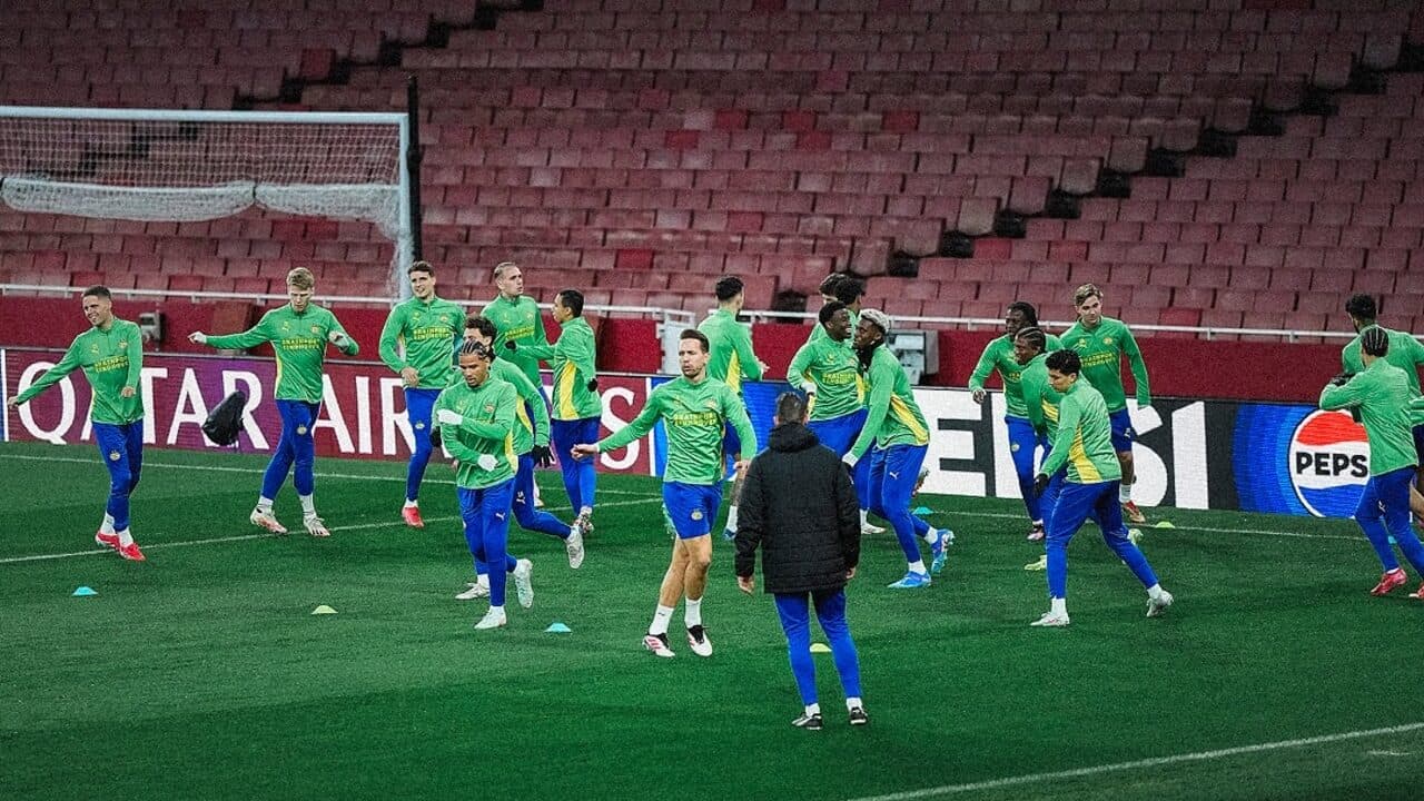 Waalwijk tenta surpreender o PSV em casa; onde assistir ao vivo