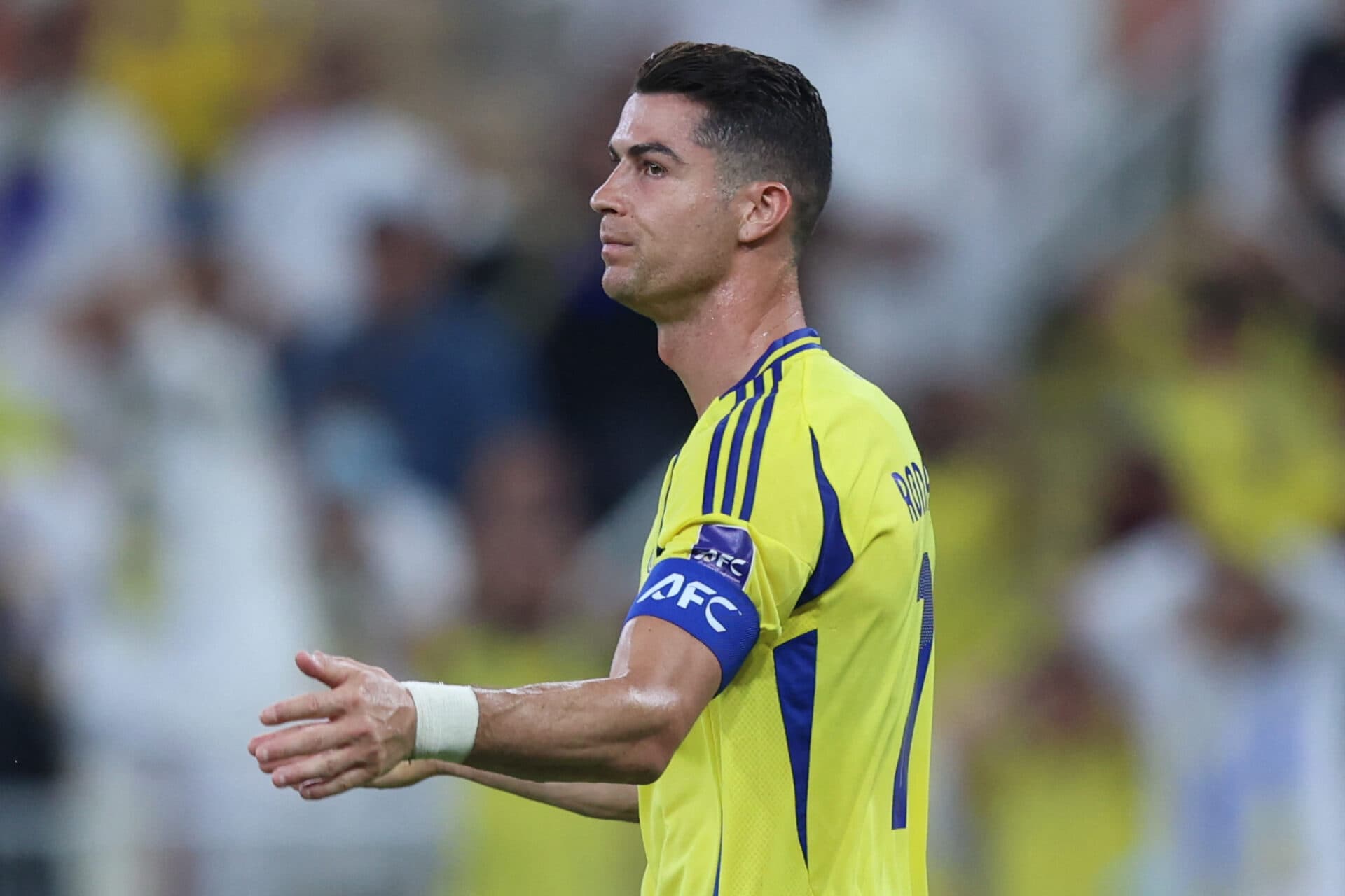 Al-Nassr é eliminado da Champions Asiática e CR7 mantém seca