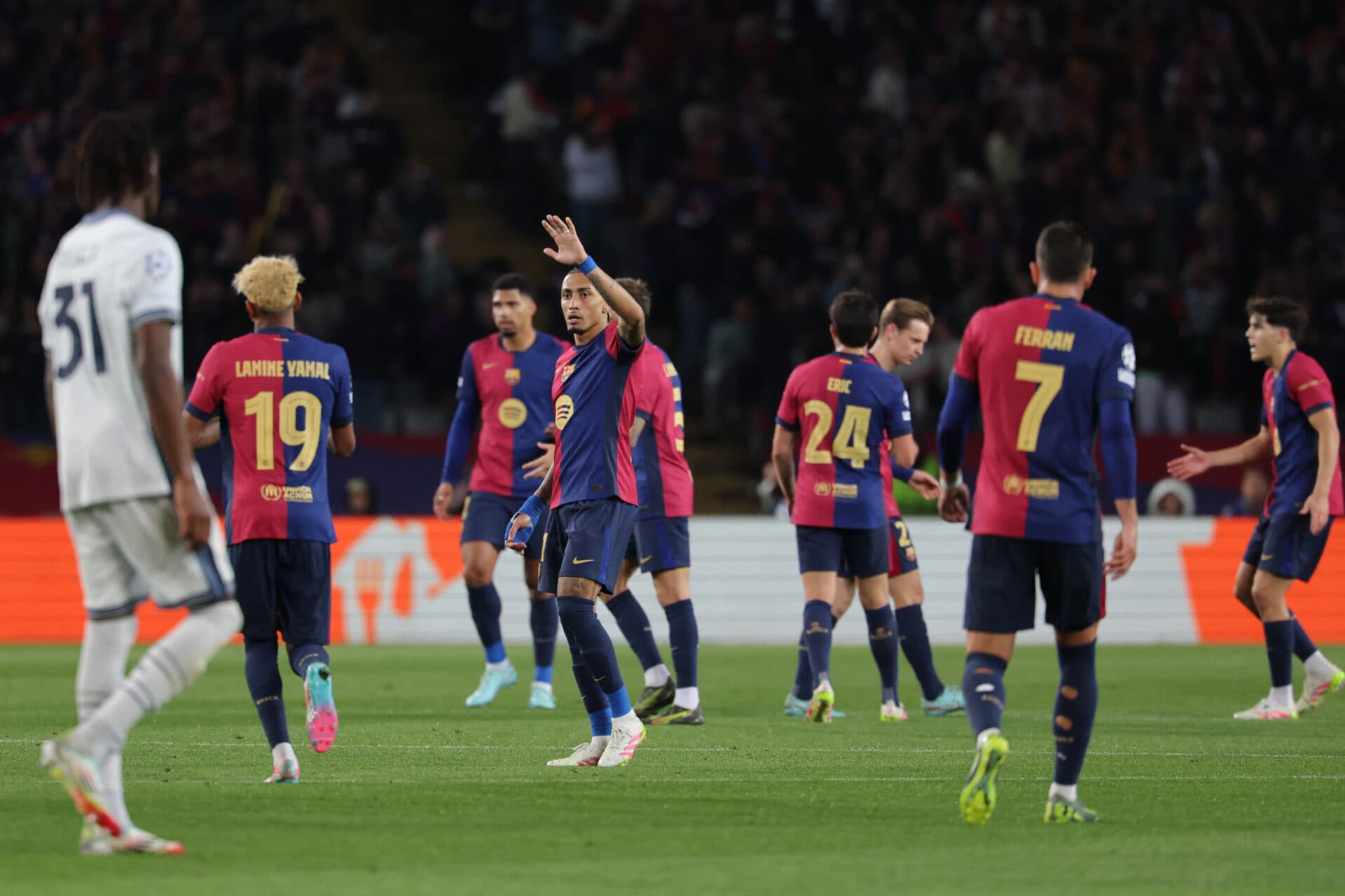 Champions: Barcelona e Inter empatam em jogaço de seis gols