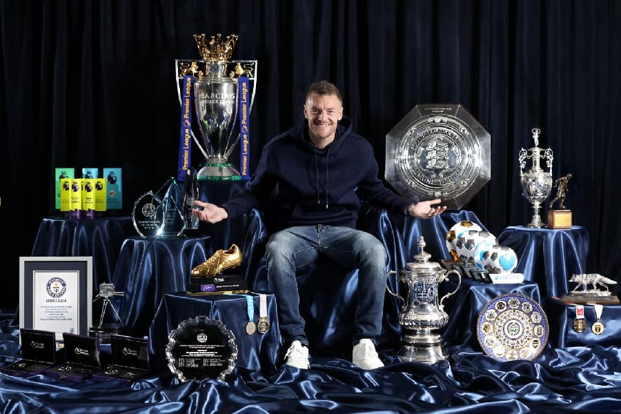 Jamie Vardy: Leicester anuncia saída de seu maior ídolo