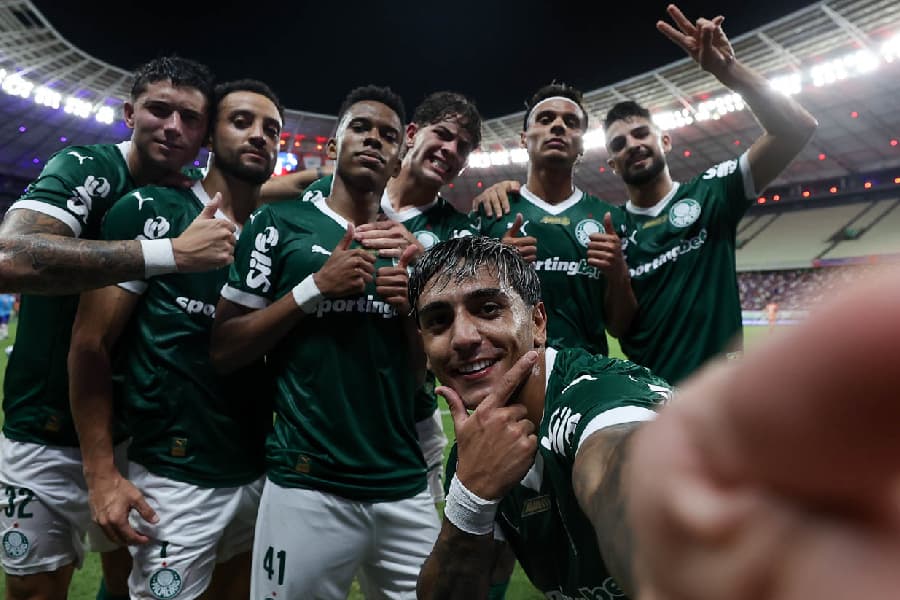 Weverton pega pênalti e garante vitória do Palmeiras contra Fortaleza