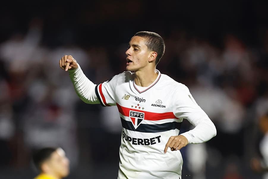 Garotos de Cotia são esperança de um São Paulo endividado e desfalcado