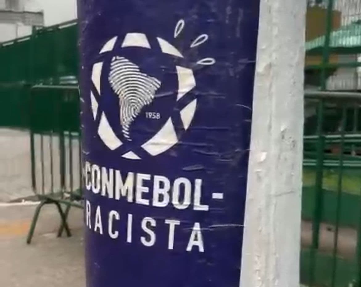 União com Corinthians, cartazes e mais: o clima quente pré-Palmeiras x Cerro