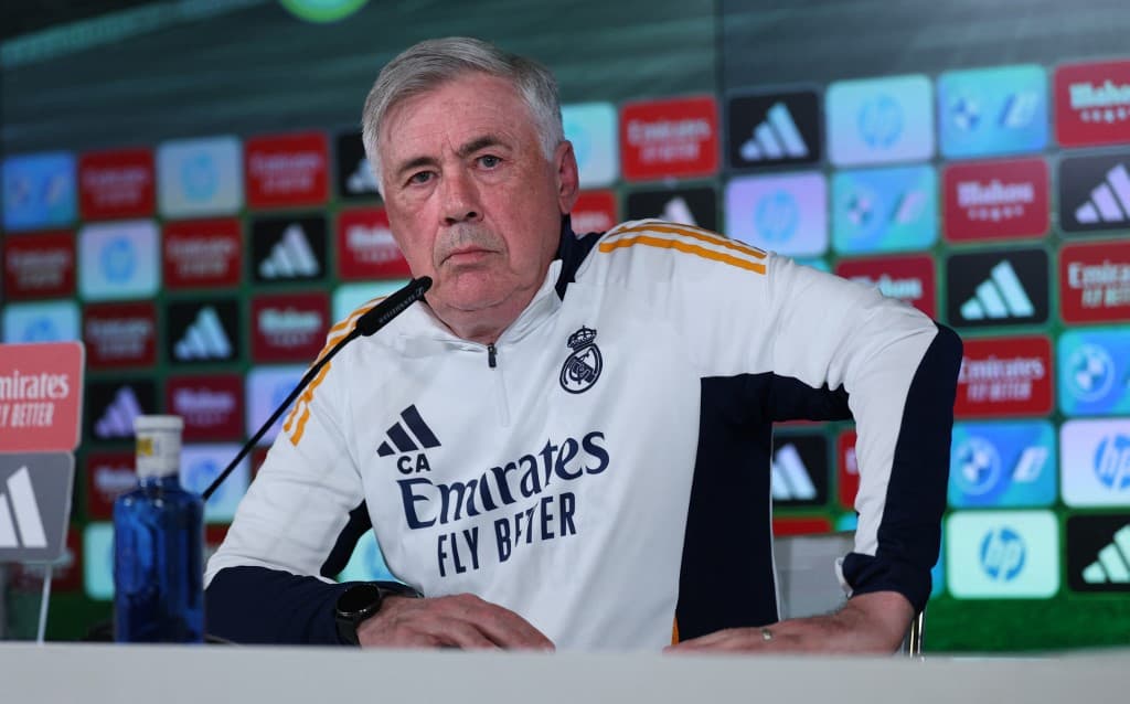 Ancelotti se despede do Real Madrid: ‘Desafio de treinar a seleção com mais história’