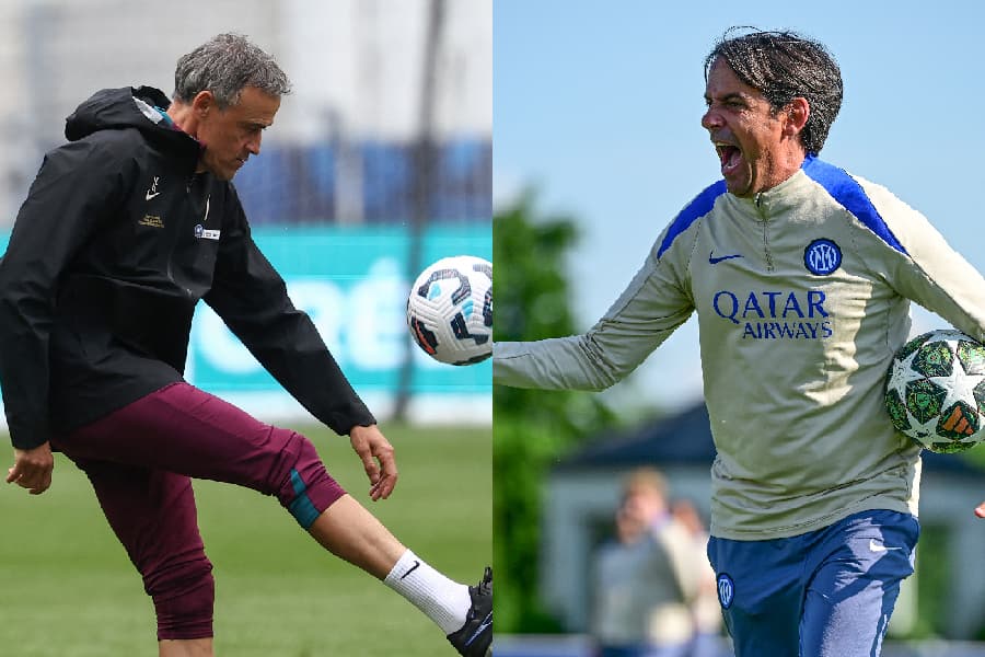 Luis Enrique x Inzaghi: uma final com técnicos protagonistas