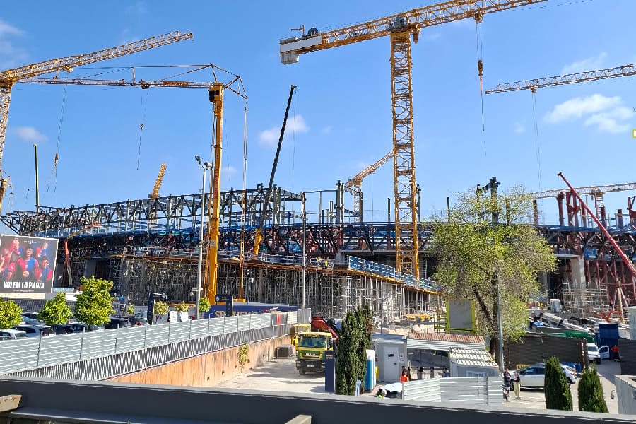 Como estão as obras e quando o Camp Nou será reaberto
