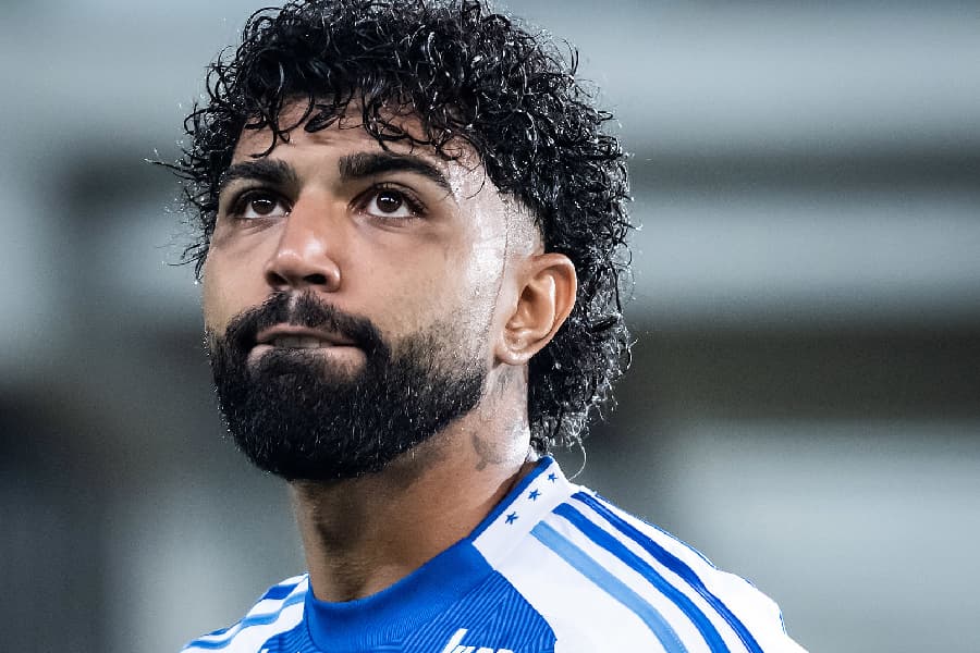 Gabigol debutou contra o Flamengo e tem bom histórico de ‘lei do ex’