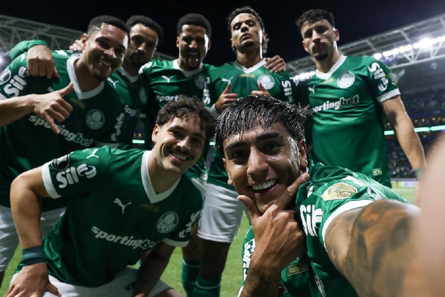 Palmeiras tem 89% de aproveitamento após vice do Paulista