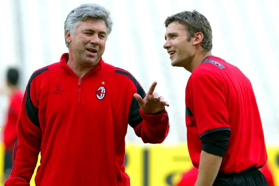 ‘Ancelotti já é uma grande vitória para o Brasil’, diz Shevchenko