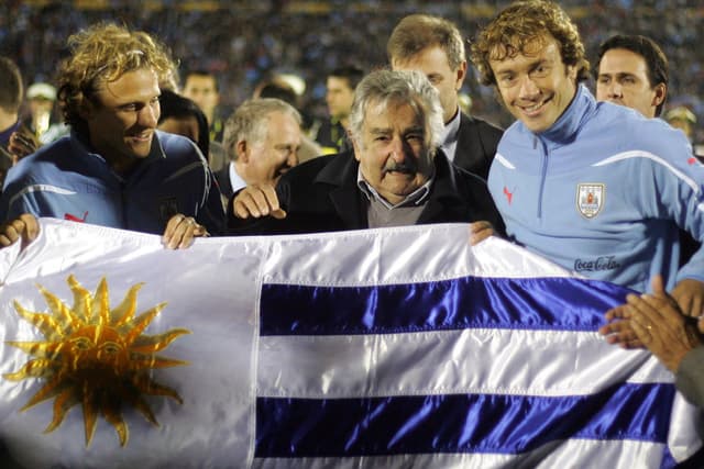 Mujica era torcedor de time pequeno e crítico da mercantilização do futebol