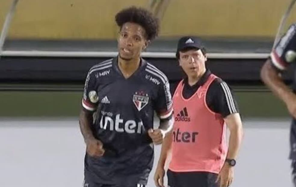 Diniz e Tchê Tchê se reencontram: o que ambos falaram sobre atrito