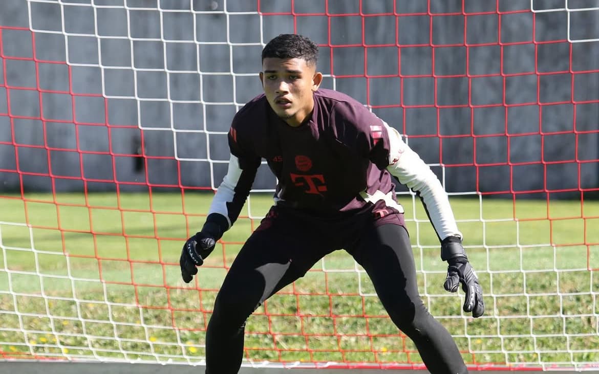 Goleiro do Remo pode assinar com Bayern após projeto da ONU