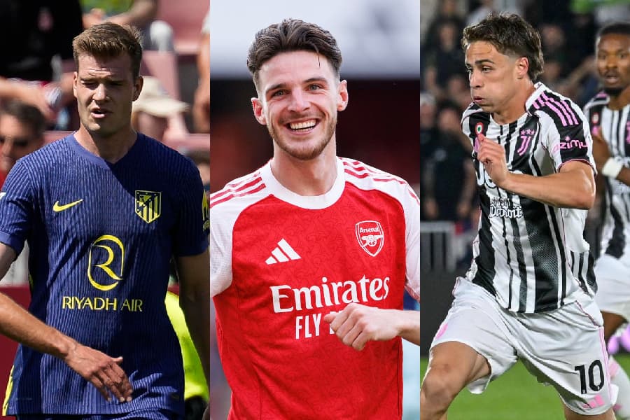 Clubes europeus estreiam camisas da próxima temporada