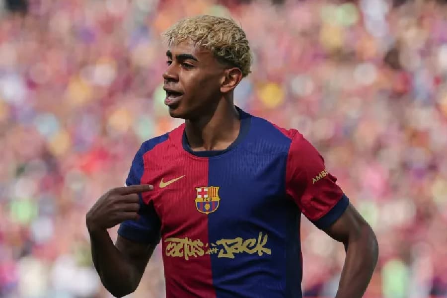 Lamine Yamal provoca Bellingham após vitória: ‘Curta esta foto também’