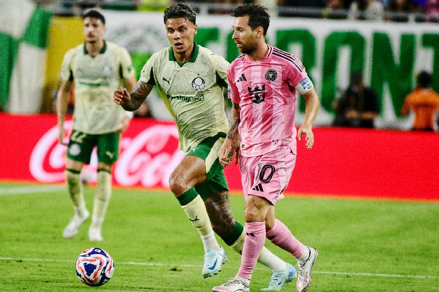 Análise: Messi mostra ‘modo Fifa’, mas Palmeiras empata com ‘alma’