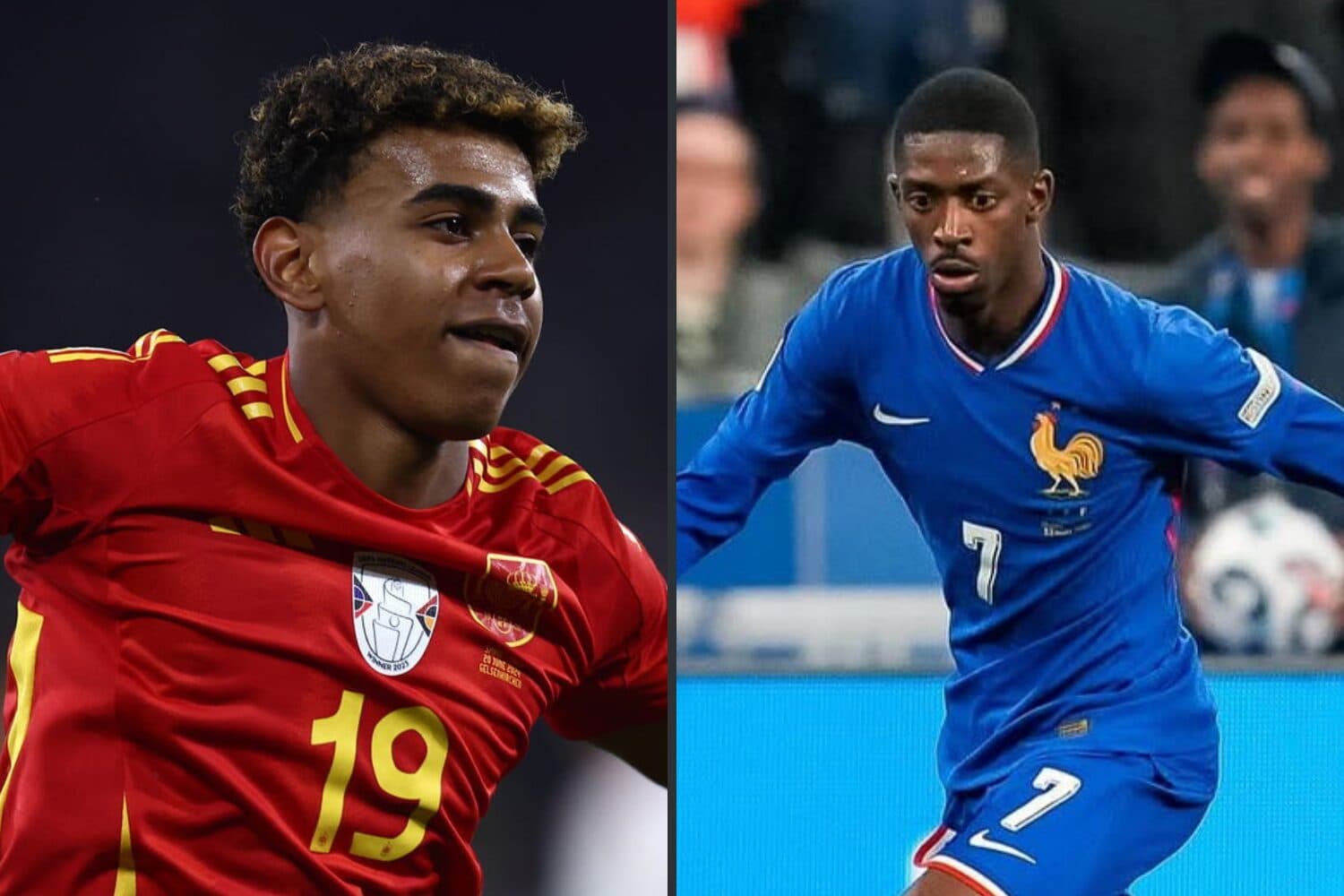 Yamal x Dembélé: Bola de Ouro agita semi da Nations League
