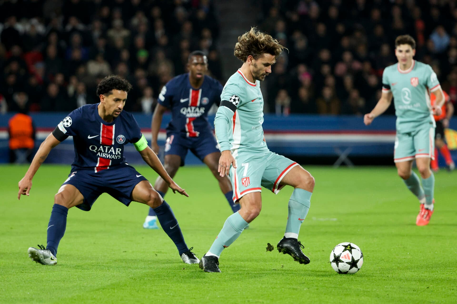 PSG x Atlético de Madrid: o 1º duelo entre europeus em Mundiais