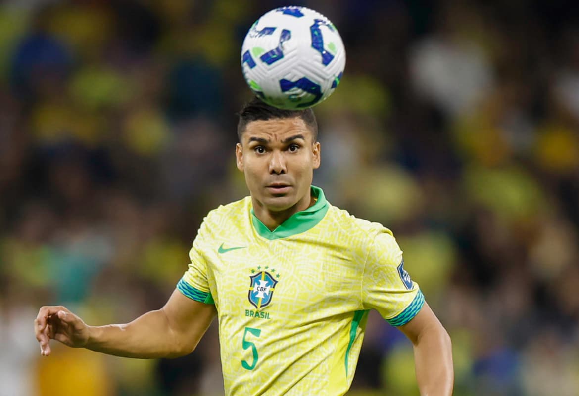 Casemiro analisa início de Ancelotti, mas pondera: ‘Não tem tempo’