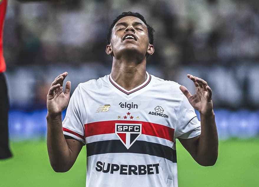 Reserva com Zubeldía, Ryan tem gol a cada 118 minutos