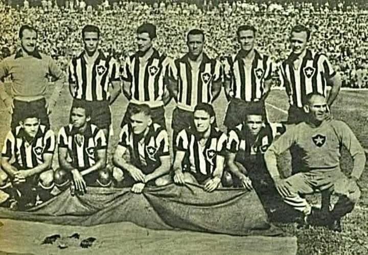 Qual é o retrospecto do Botafogo contra times europeus