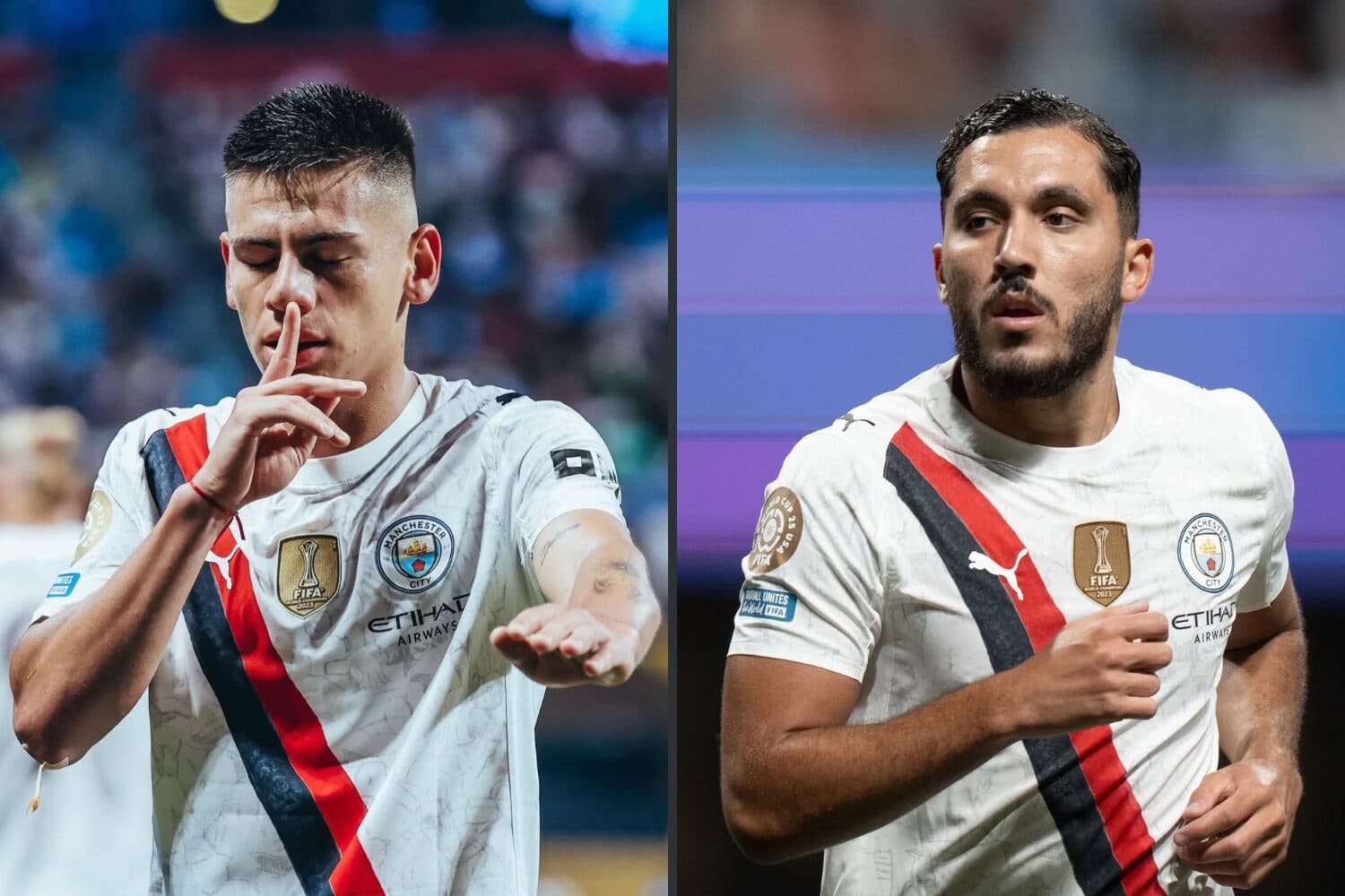 Echeverri e Cherki: a nova geração do Manchester City