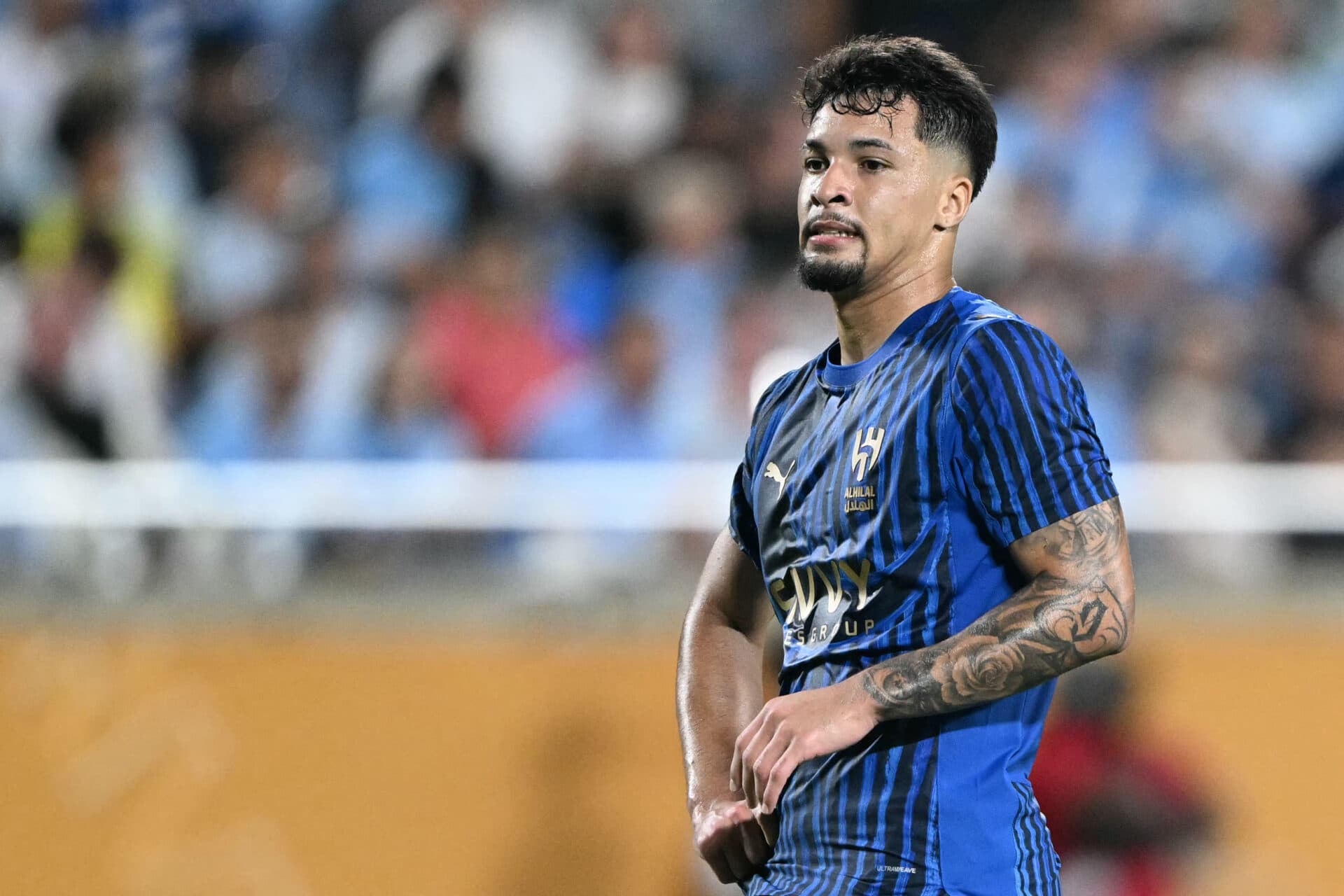 Herói do Al Hilal, Marcos Leonardo projeta confronto com Fluminense