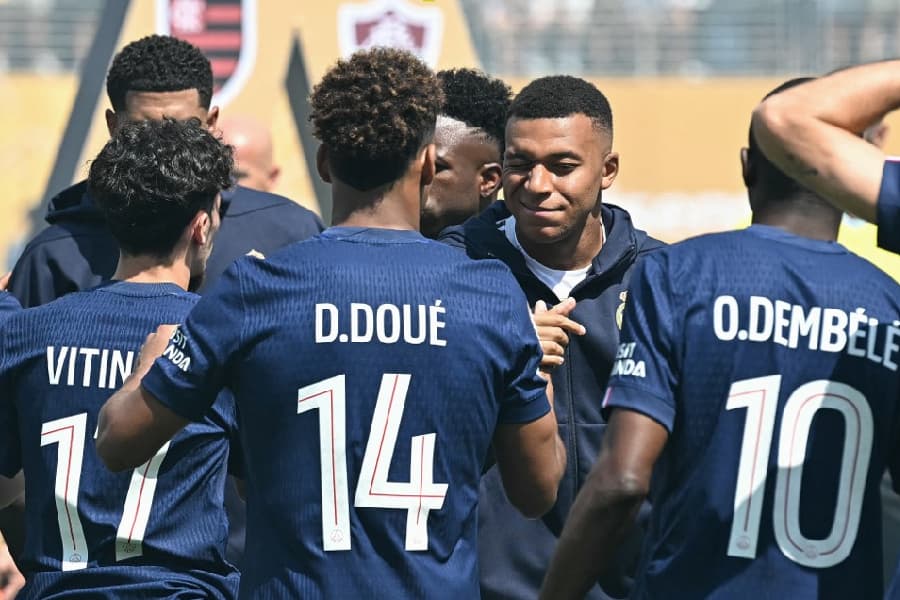 Análise: PSG mostra a Mbappé e ao Real Madrid a força do coletivo