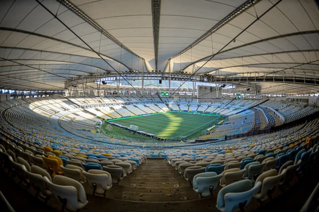 CBF confirma jogo do Brasil no Maracanã pelas Eliminatórias