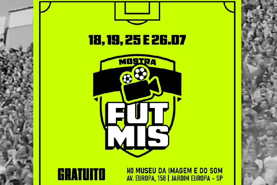Museu em SP exibe filmes sobre futebol até 26/7