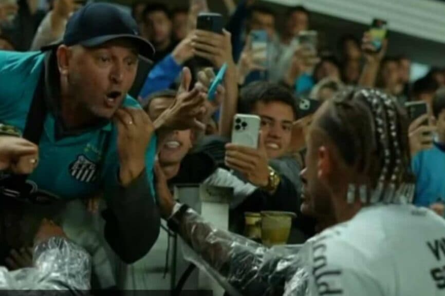 Neymar já agrediu torcedor na França; relembre confusões