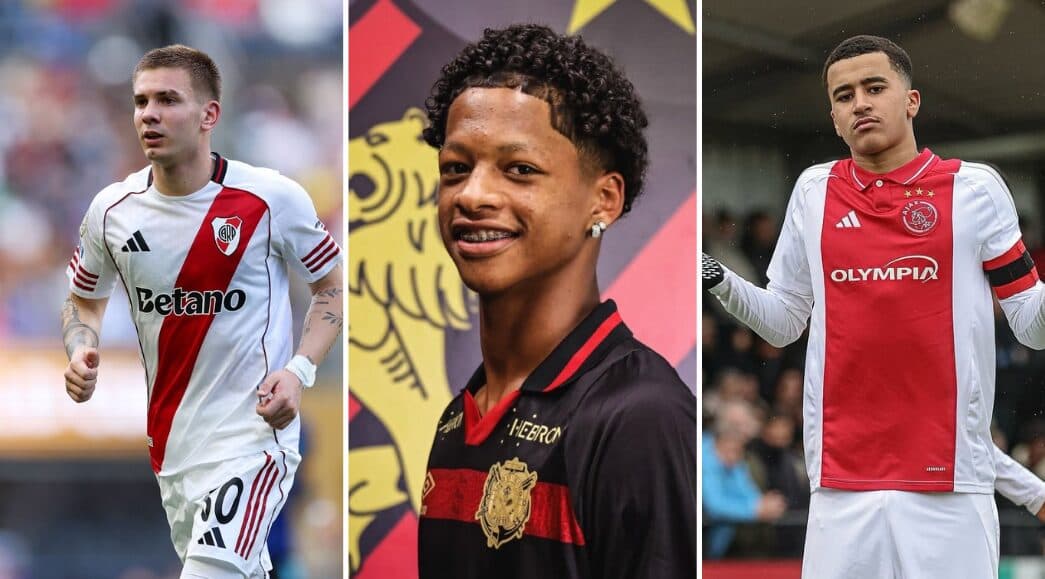 Craques ‘adolescentes’: conheça as maiores promessas do futebol mundial