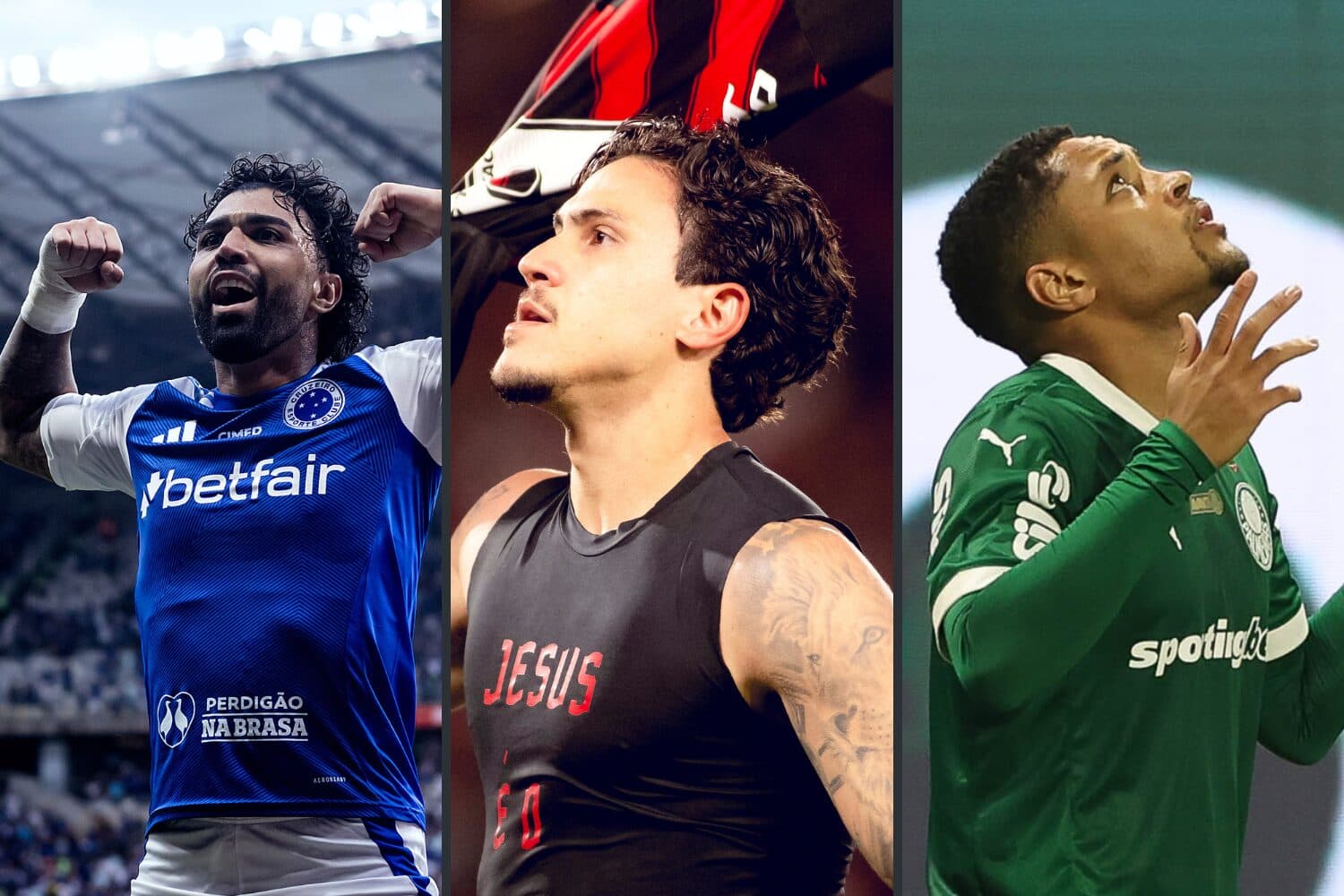 Cruzeiro líder, redenção de Pedro e mais destaques da rodada