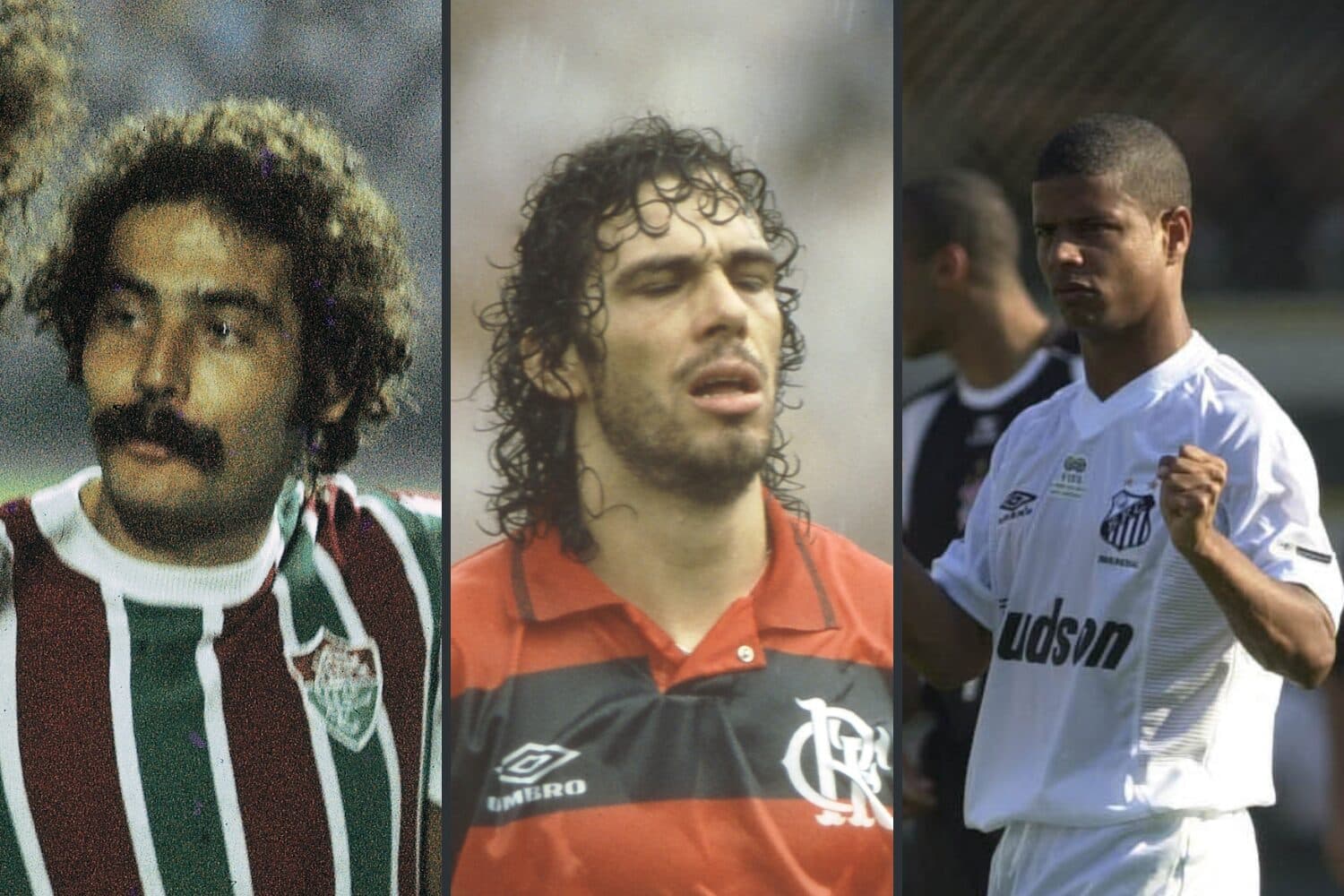 Galeria: ídolos que, como Cássio, viraram rivais do Timão