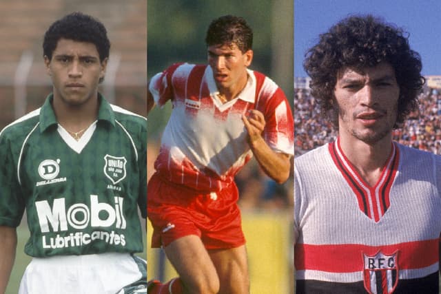 Clubes pequenos que revelaram lendas do futebol