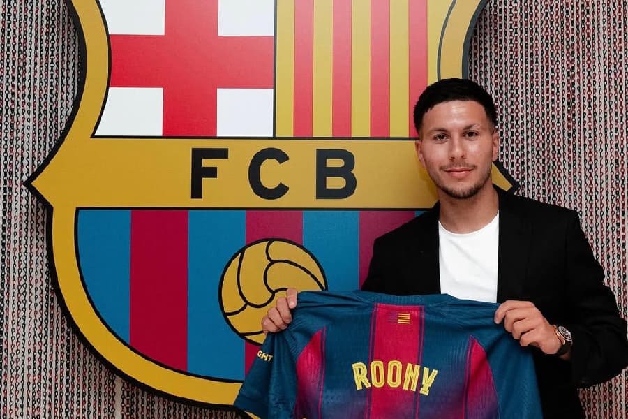 Quem é Roony Bardghji, aposta que pode ‘quebrar maldição’ no Barcelona