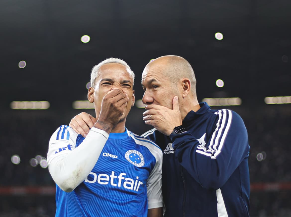 Análise: como joga o Cruzeiro, líder e sensação do Brasileirão