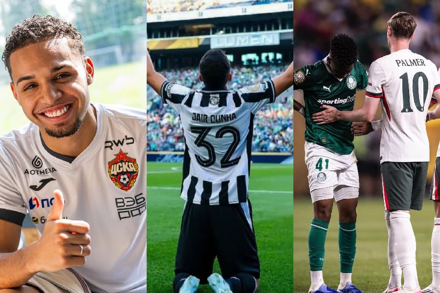 Jair no Nottingham e mais: a lista de novos brasileiros na Europa