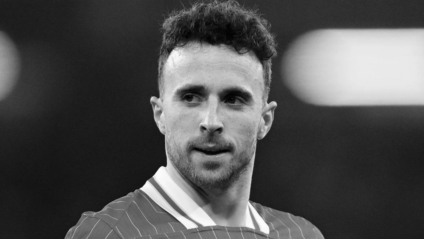 Diogo Jota, atacante do Liverpool, morre aos 28 anos
