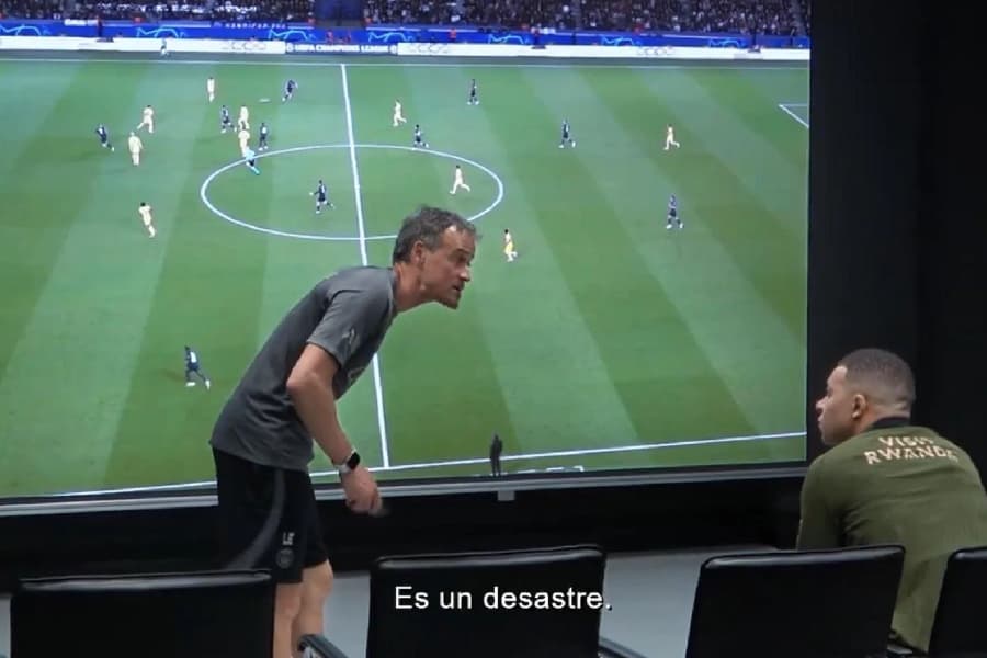 PSG x Real Madrid revive dura cobrança de Luis Enrique em Mbappé