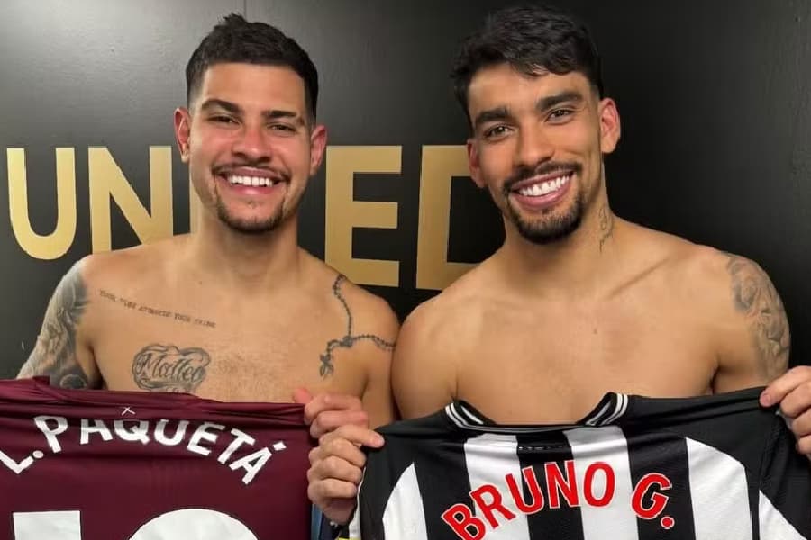 Orelhas FC: conheça o clube ‘fundado’ por Paquetá e Bruno Guimarães