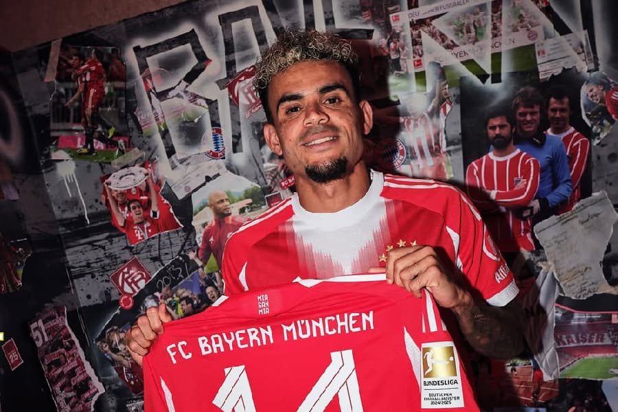 Luis Díaz acerta com Bayern e se torna 3º mais caro da Bundesliga