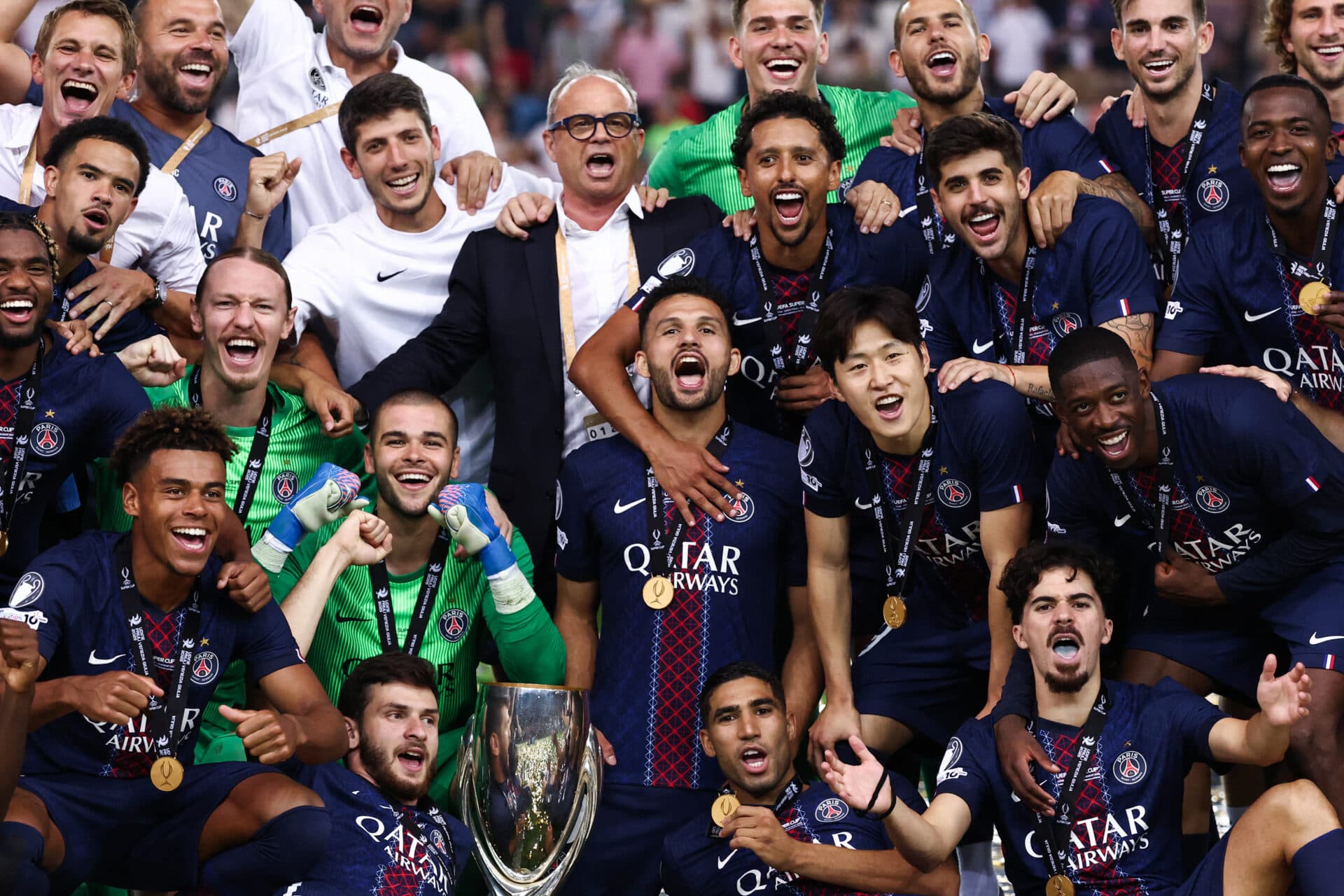 PSG bate Tottenham e conquista Supercopa; a lista de campeões