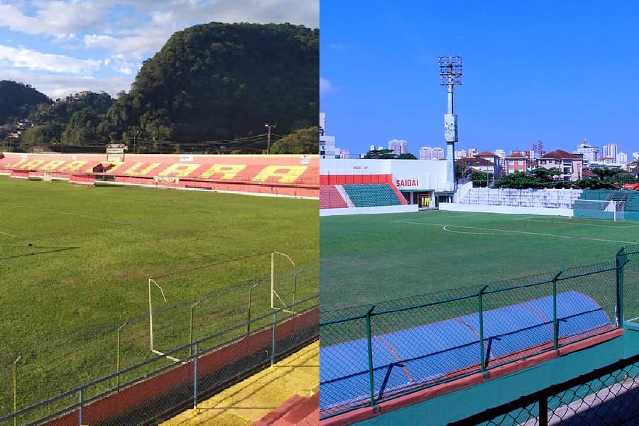 Ulrico Mursa e Caneleira: como estão as ‘futuras casas’ do Santos