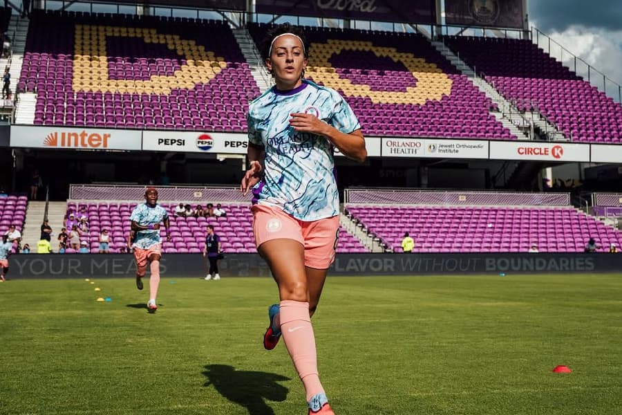 Luana Bertolucci volta aos gramados após vencer o câncer