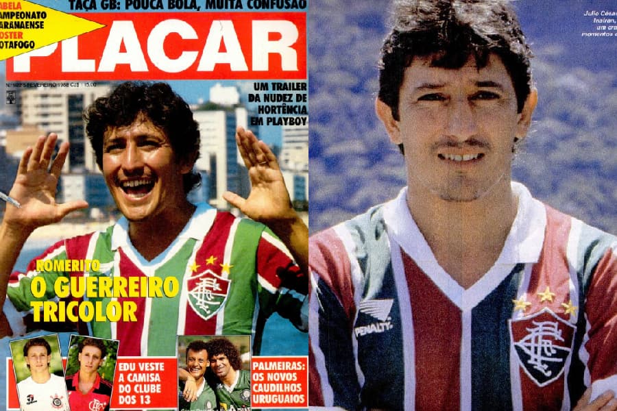 Um histórico perfil de Romerito, o guerreiro do Fluminense