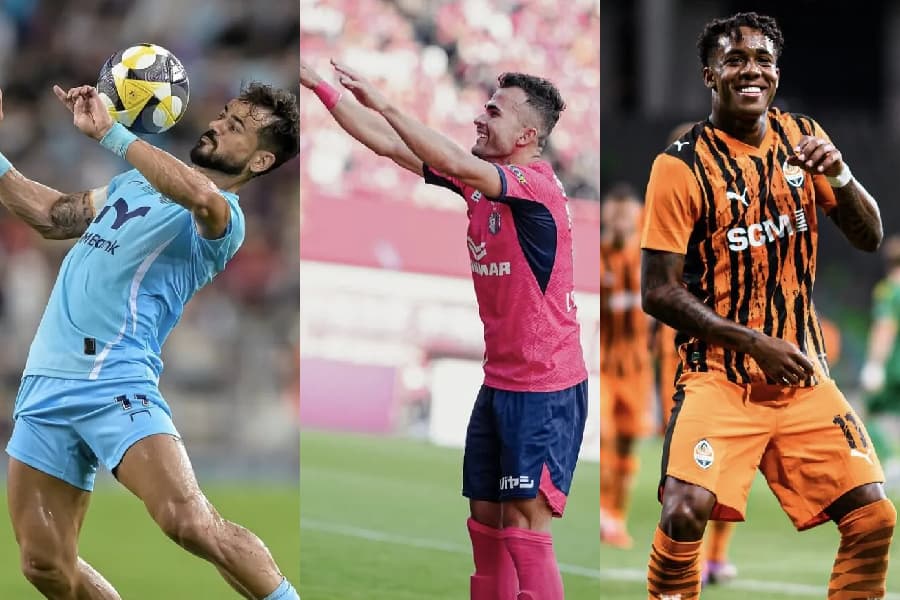 Qual mercado com maior número de jogadores brasileiros