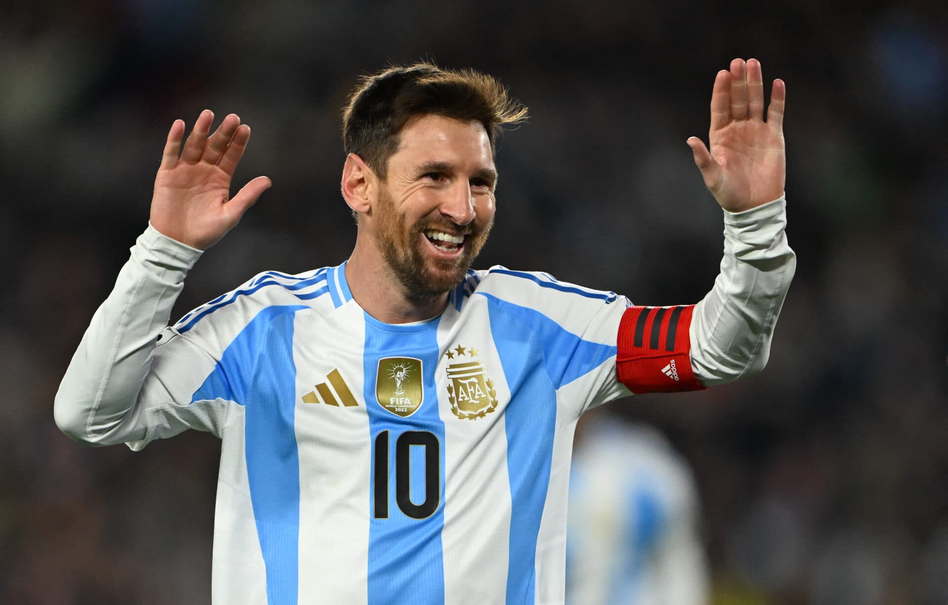 Messi admite medo de perder Copa do Mundo 2026