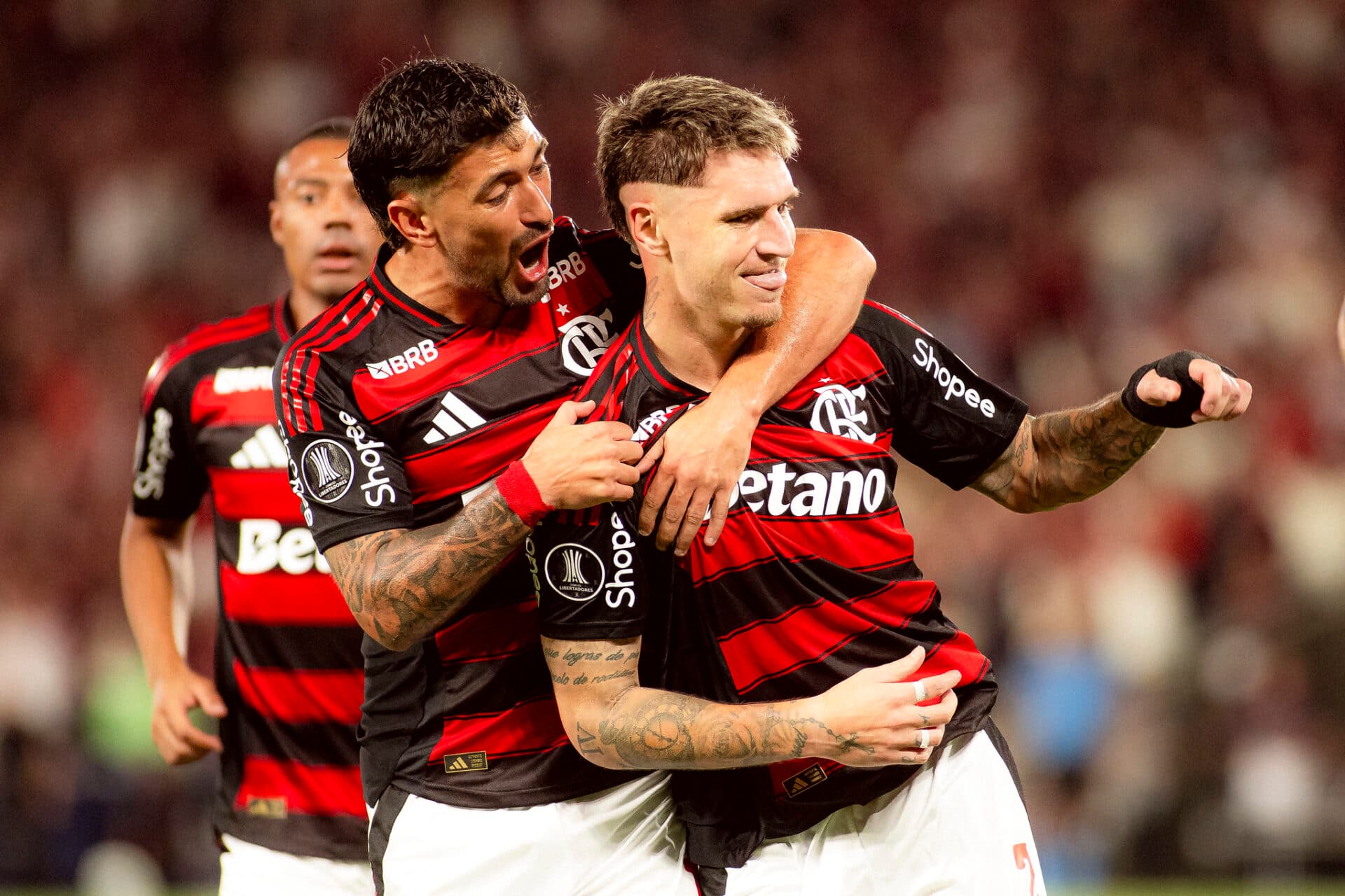 Flamengo reclama de antidoping a dois dias de ‘final’ com Palmeiras