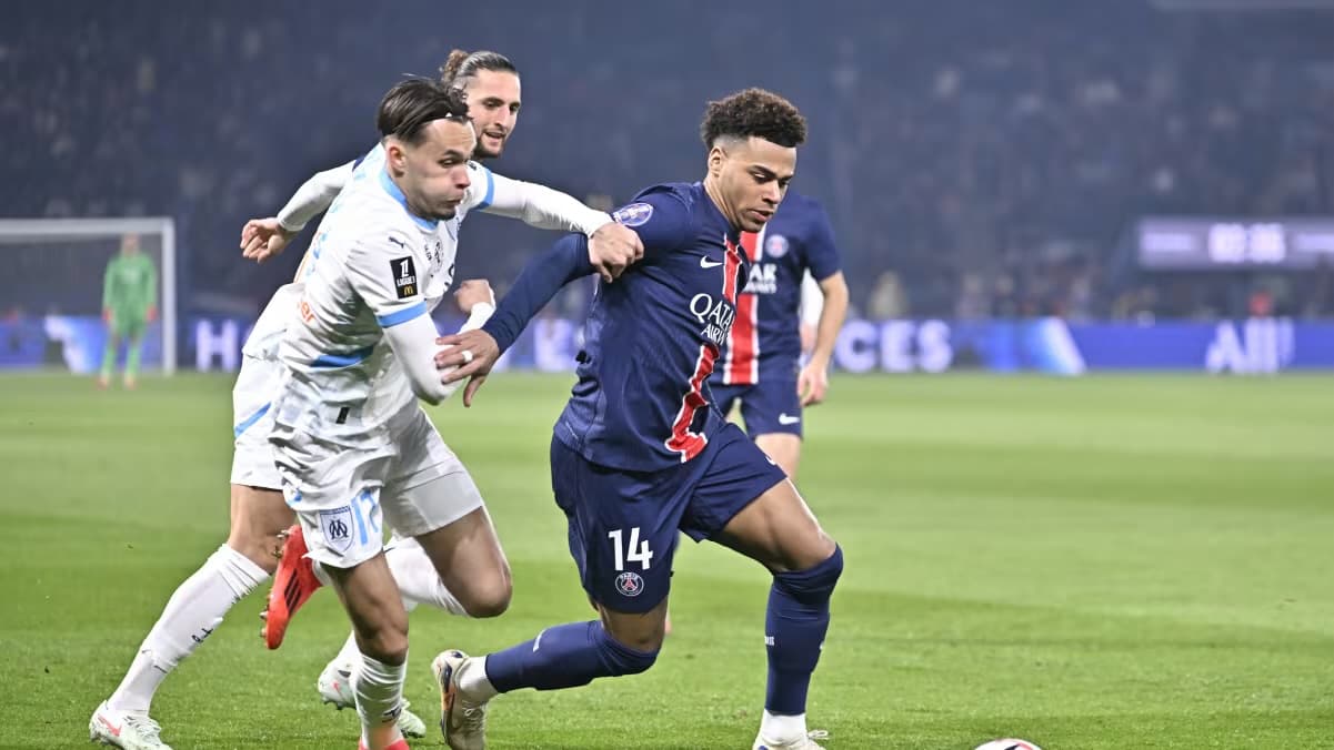 PSG, Lyon, Marseille ou Saint-Étienne: qual é o maior da França