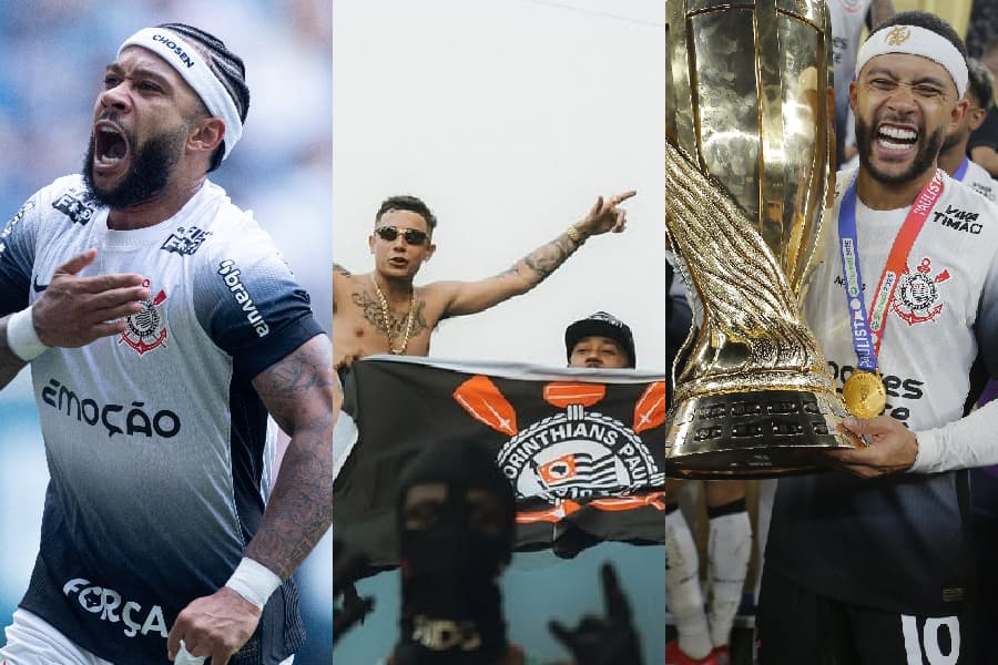 Um ano de Memphis no Corinthians: relembre momentos